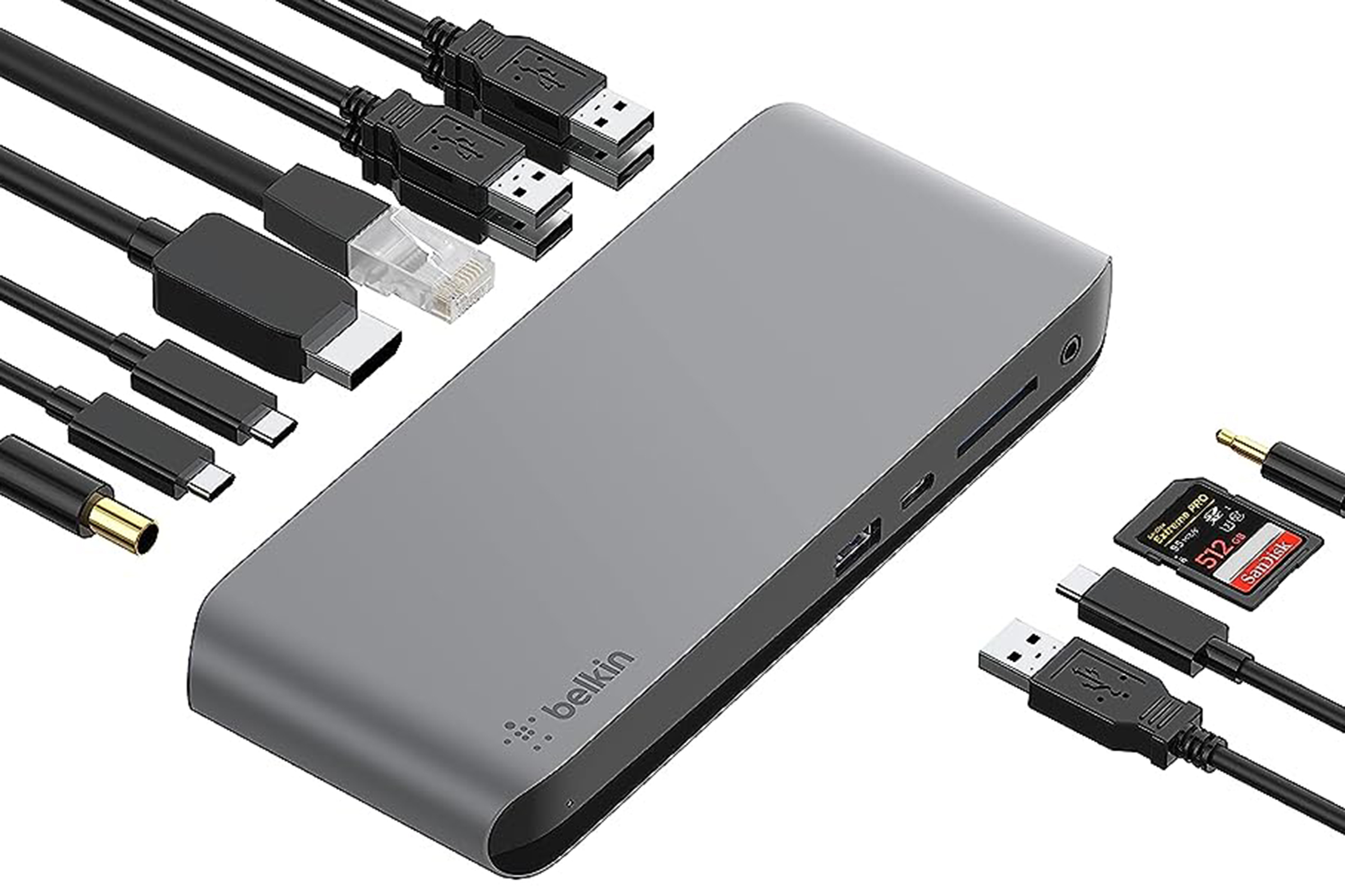 This incredible 12-port Belkin Thunderbolt dock is nearly $100 off