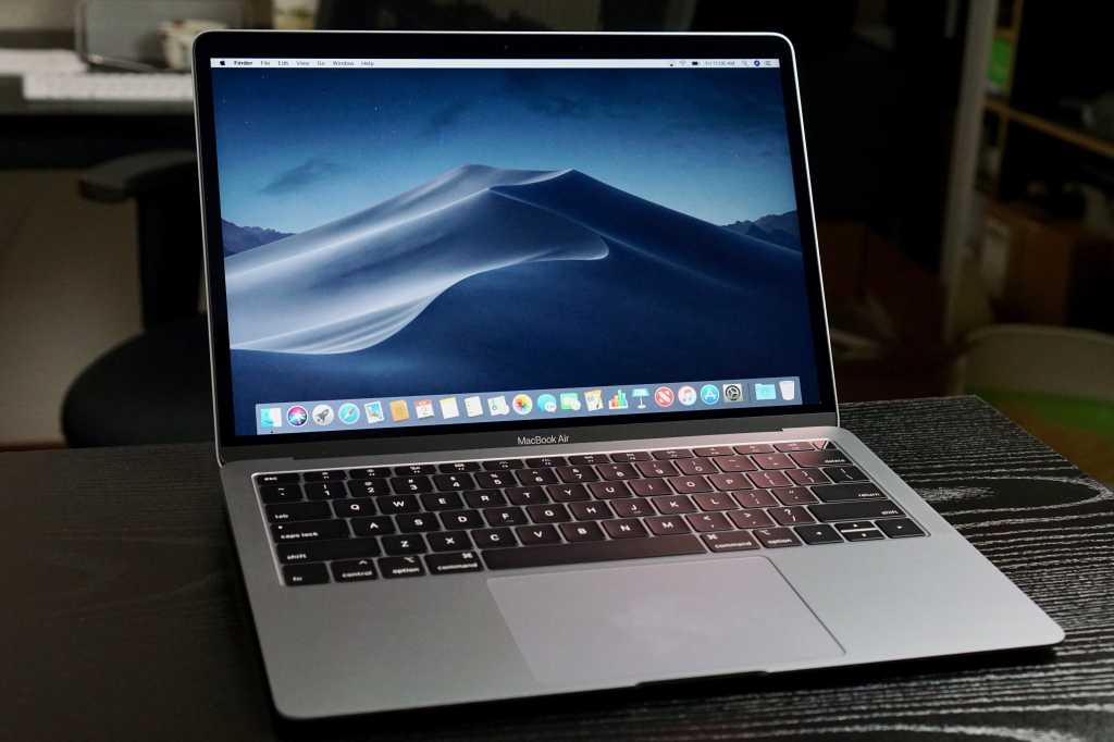 MacBook Air (2018) review: Testing the 1.6GHz dual-core Core i5