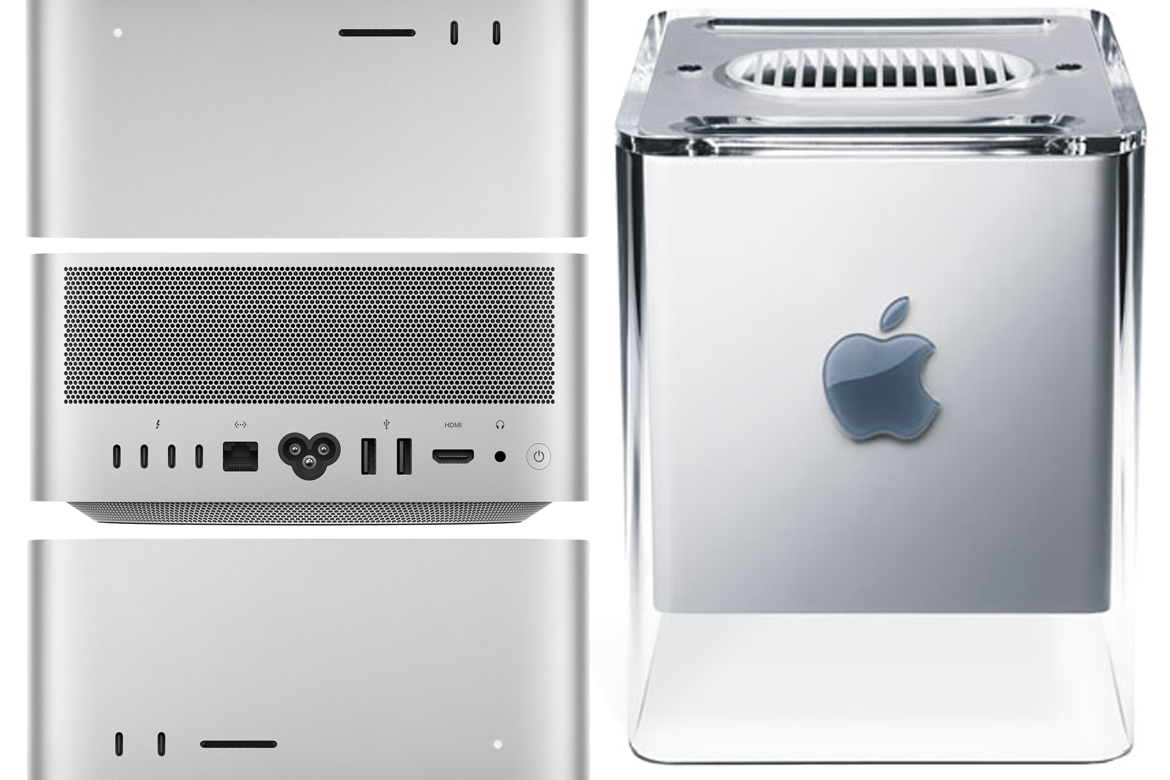 Mac Studio is the upgraded Power Mac G4 Cube we waited 22 years