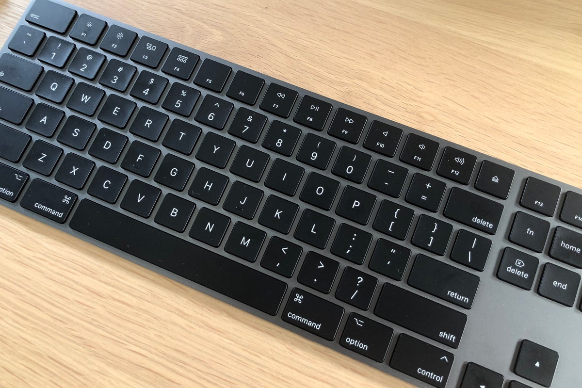 Grab an Apple Magic Keyboard in Space Gray for the price it should