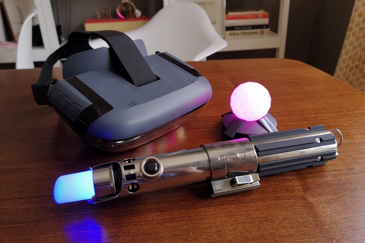 Star Wars: Jedi Challenges review: Lightsaber-swinging, augmented