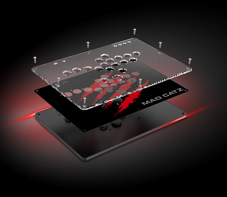 N.E.K.O. All-Button Arcade Controller-MAD CATZ