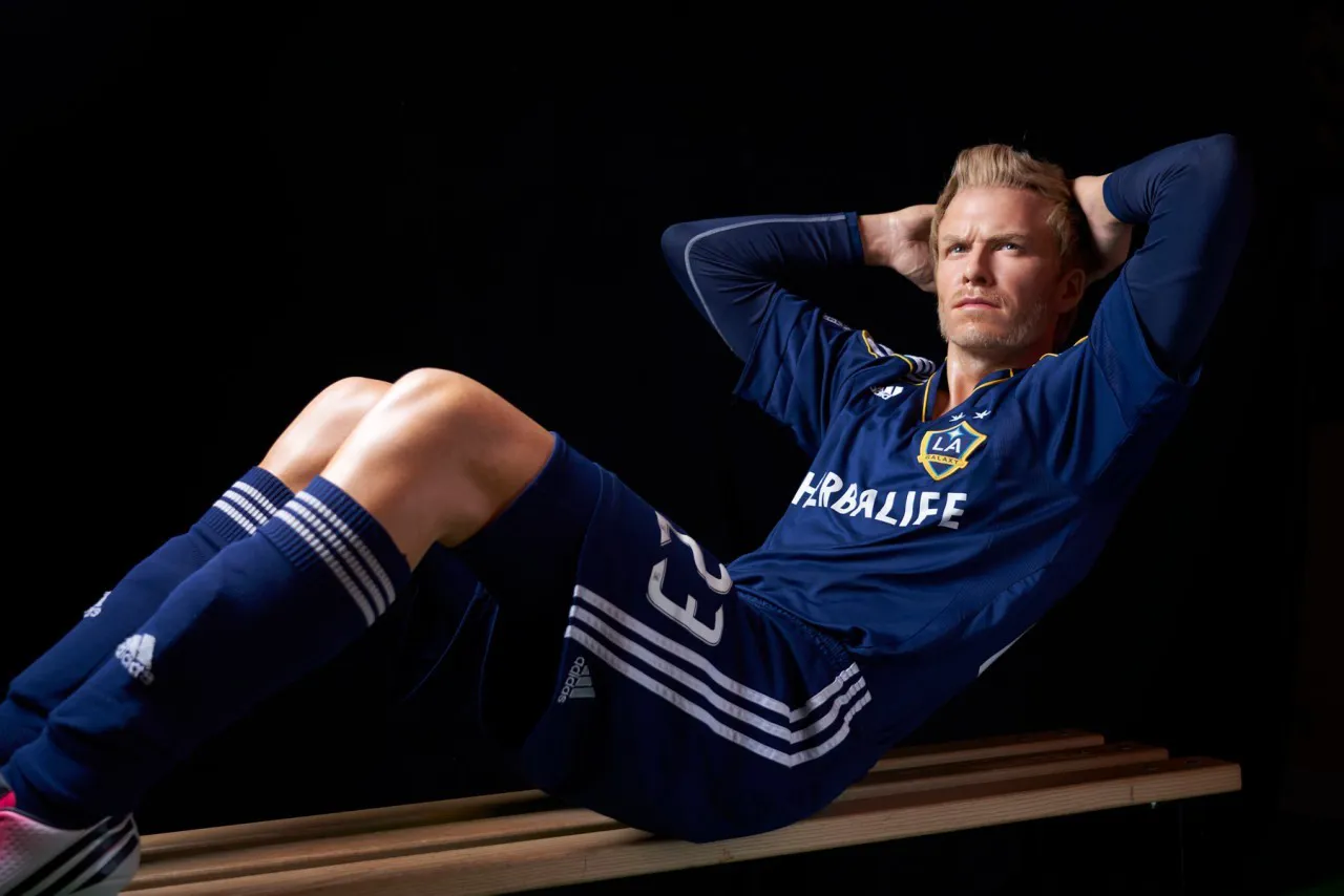 David Beckham | マダム・タッソー東京