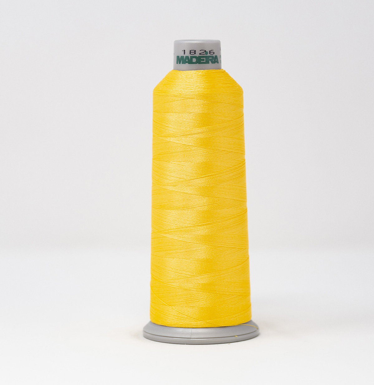 918-1826 5500 yard cone of #40 weight polyester Peach Pie machine