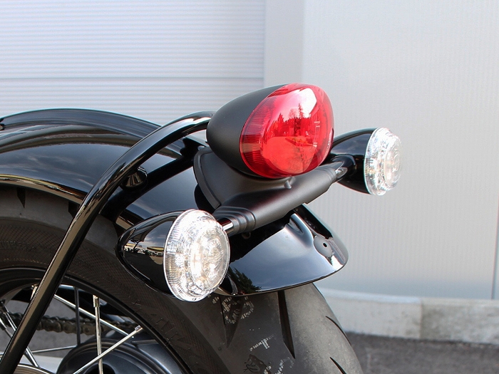 ボンネビルボバー（17- ）/ボンネビルボバーブラック（18-20）純正