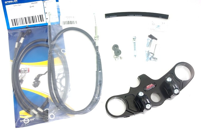 ZX-10R（04-05）用バーハンドルキット