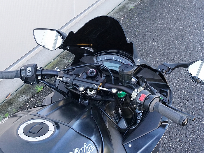 オートバイミラーウインカーに適合する 忍者 に適合する ZX10R 2008