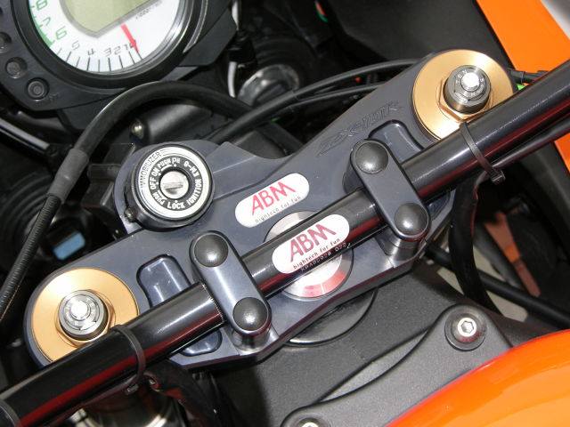 08ZX-10R 09ZX-10R 10ZX-10R アップハン化 バーハンドルキット トップ