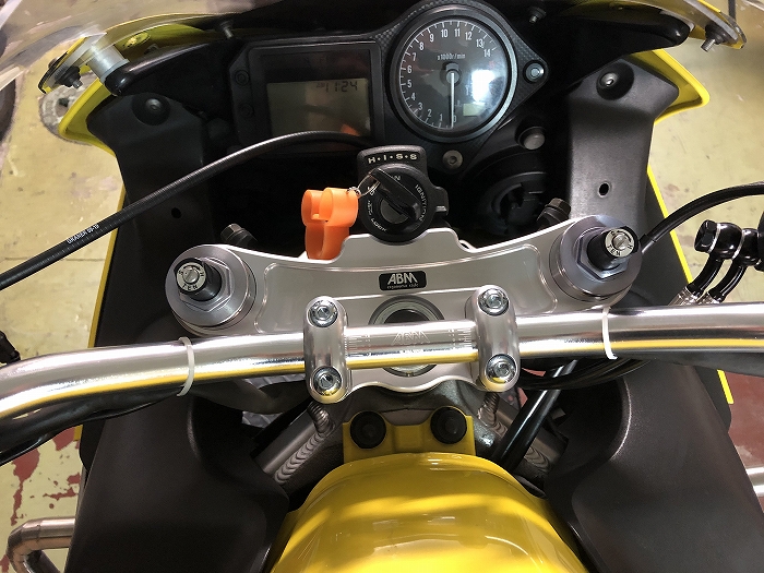 CBR600F（99-06）【PC35】用バーハンドルキット＆バーハンドル化用