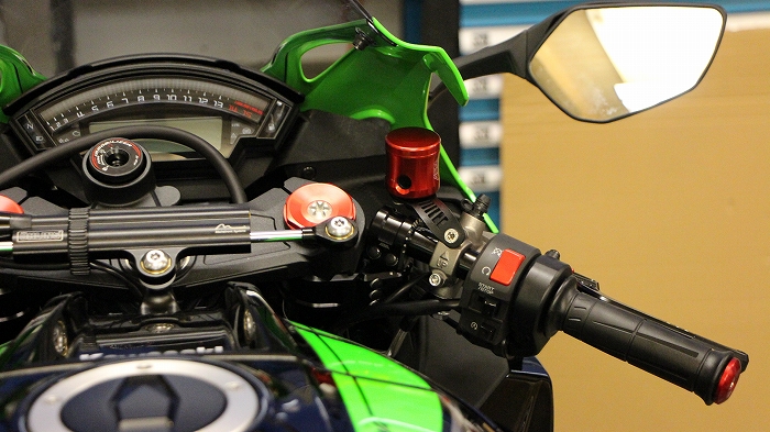 ZX-10R/RR/SE 2016年～2020年式用セパレートハンドル