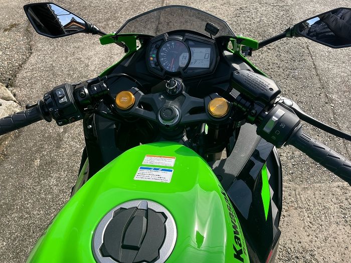 マルチクリップ【φ45】 ZX-25R or ZX-4R/ZX-4RR ＆ CBR250RR（MC51）に