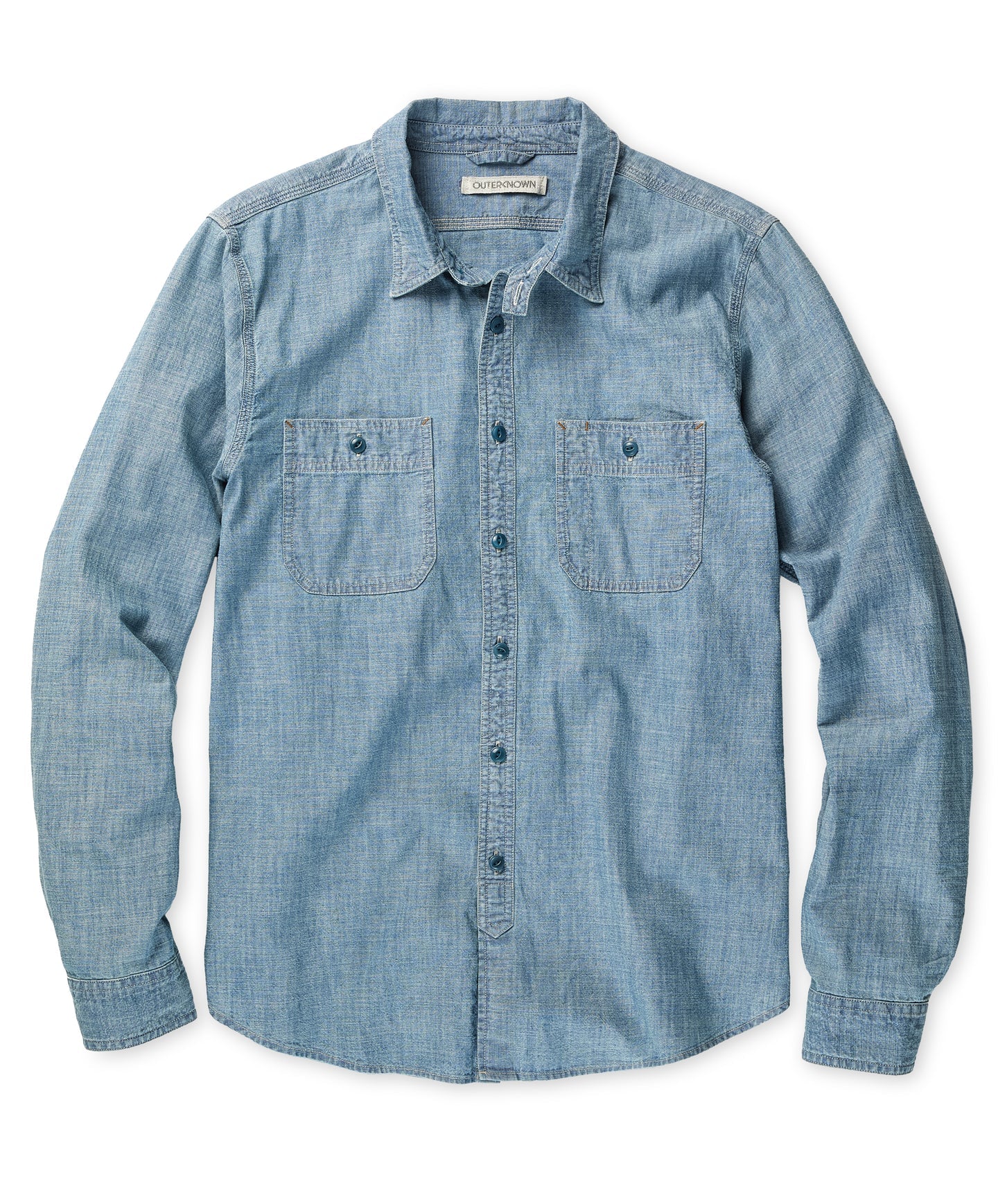 Chambray Utility Shirt | Madison'