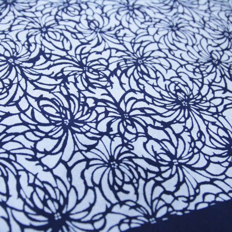 本藍染めの江戸小紋 - きもの着付け教室なら東京日本橋「円居」