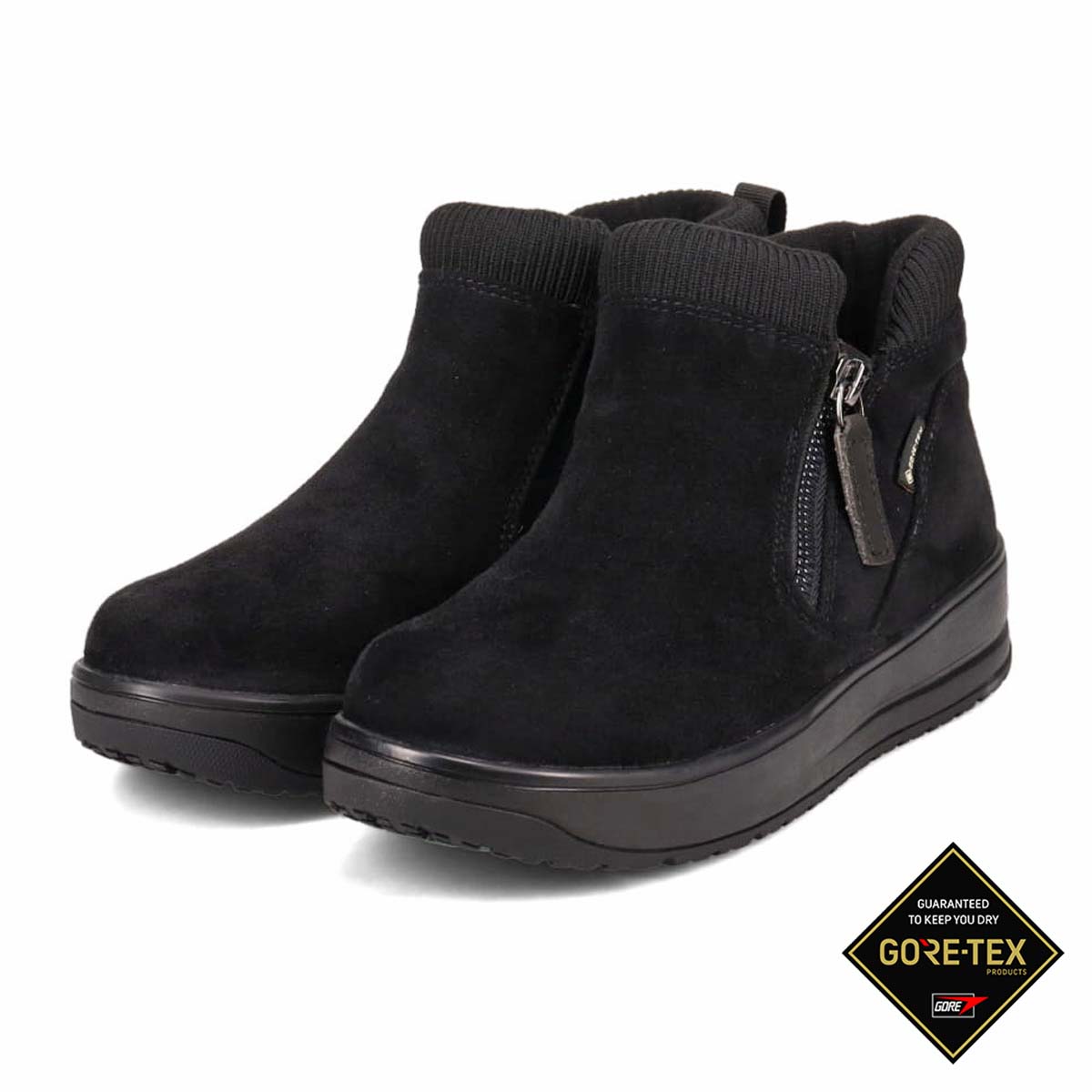 GORE-TEX】マドラスウォーク madras Walk 外ジッパーリブ付き