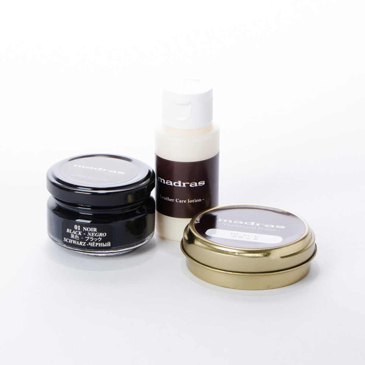 マドラス madras ☆ オリジナルシューケア コンプリートセット