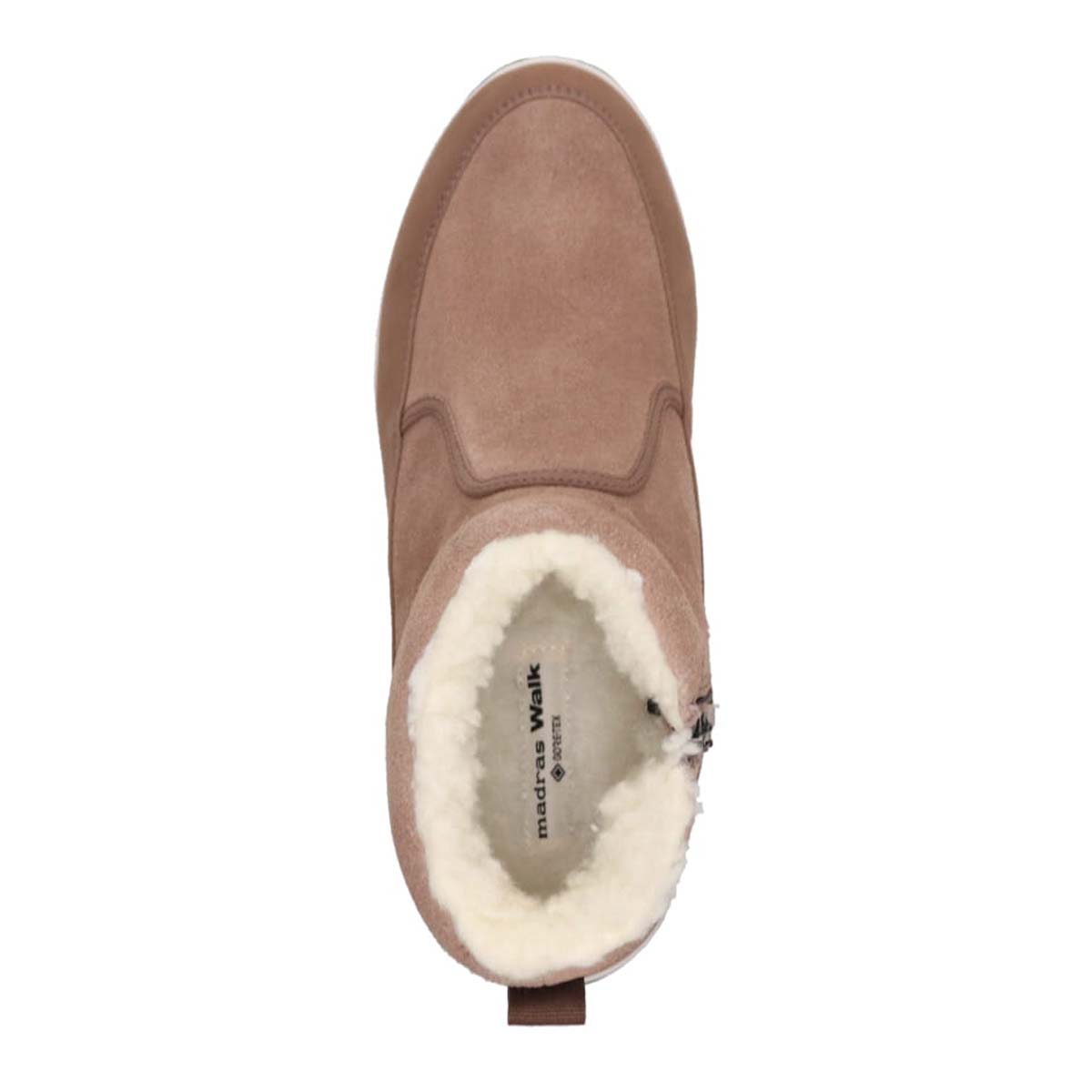 GORE-TEX】マドラスウォーク madras Walk ムートン調カジュアルブーツ