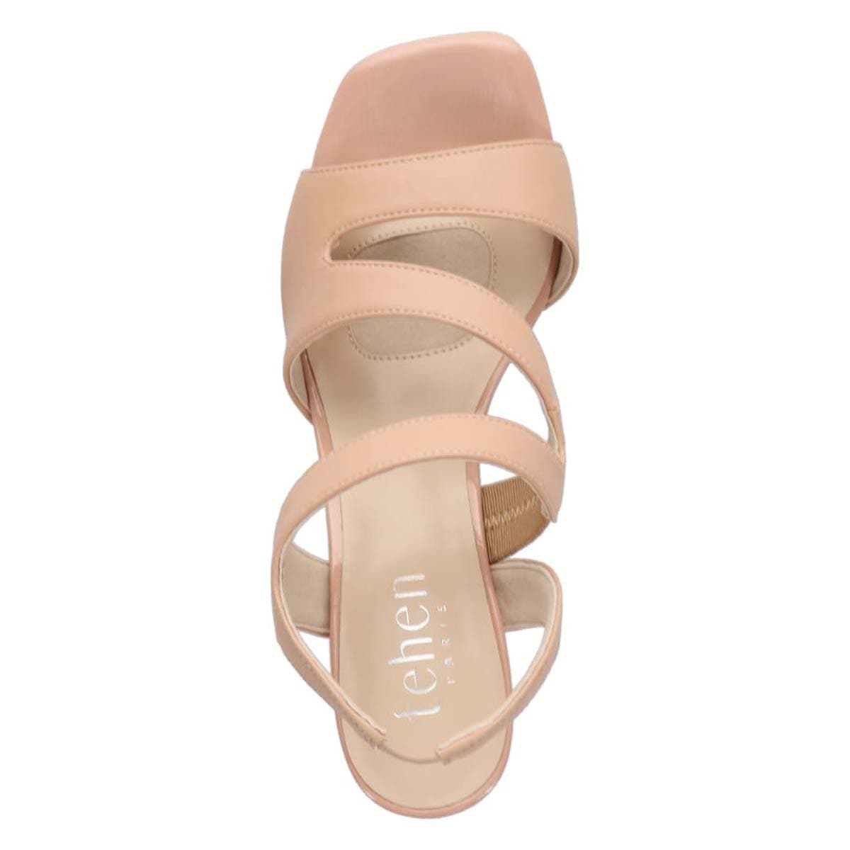 テーン tehen ステンドグラスウエッジヒールサンダル TN1803(23.0