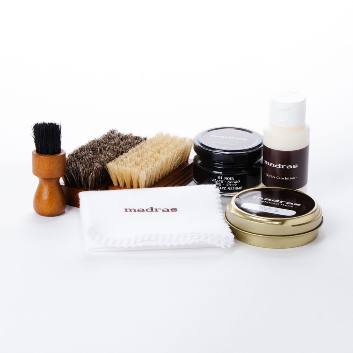 マドラス madras ☆ オリジナルシューケア コンプリートセット