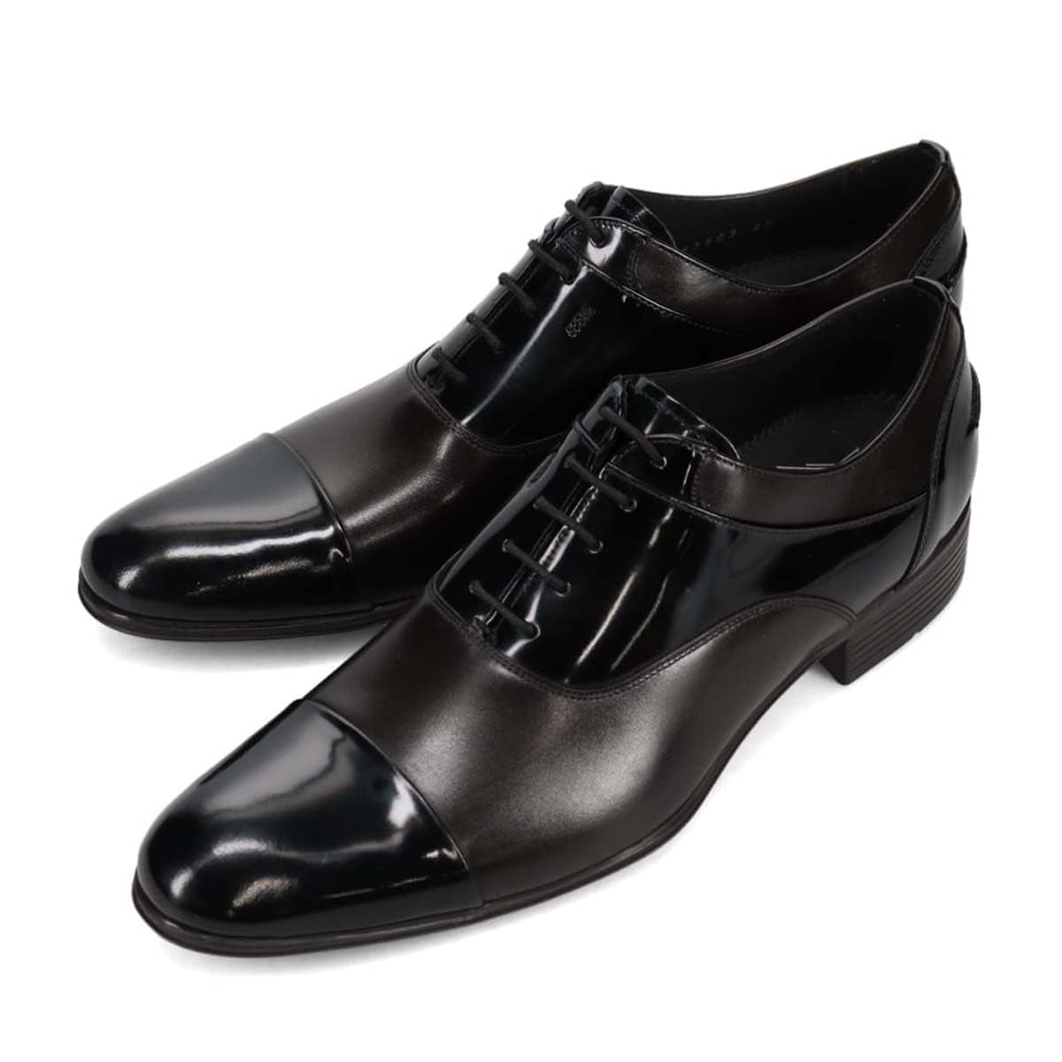 ランバンコレクション LANVIN COLLECTION 異素材MIXストレートチップ