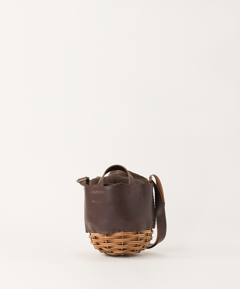 エバゴス ミニどんぐり オイルショルダー 2018SS 春夏 ebagos -Madrigal-