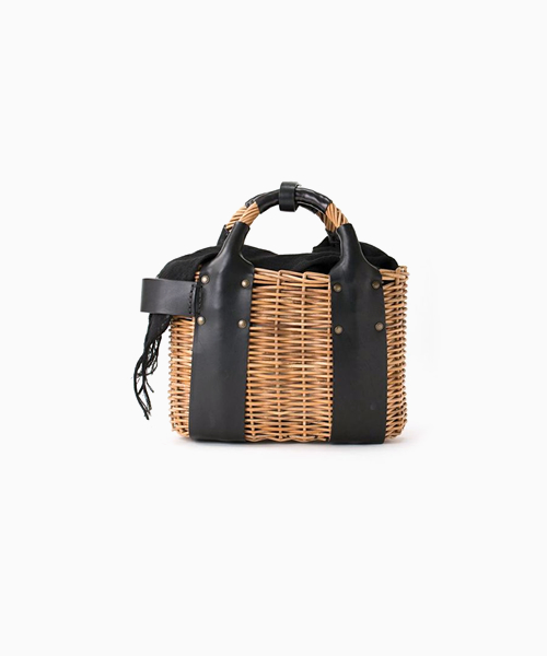 オイルショルダーミニ 紅籐 BLACK - MADRIGAL（マドリガル）