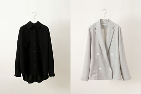 クレープシャツ - MADRIGAL（マドリガル）