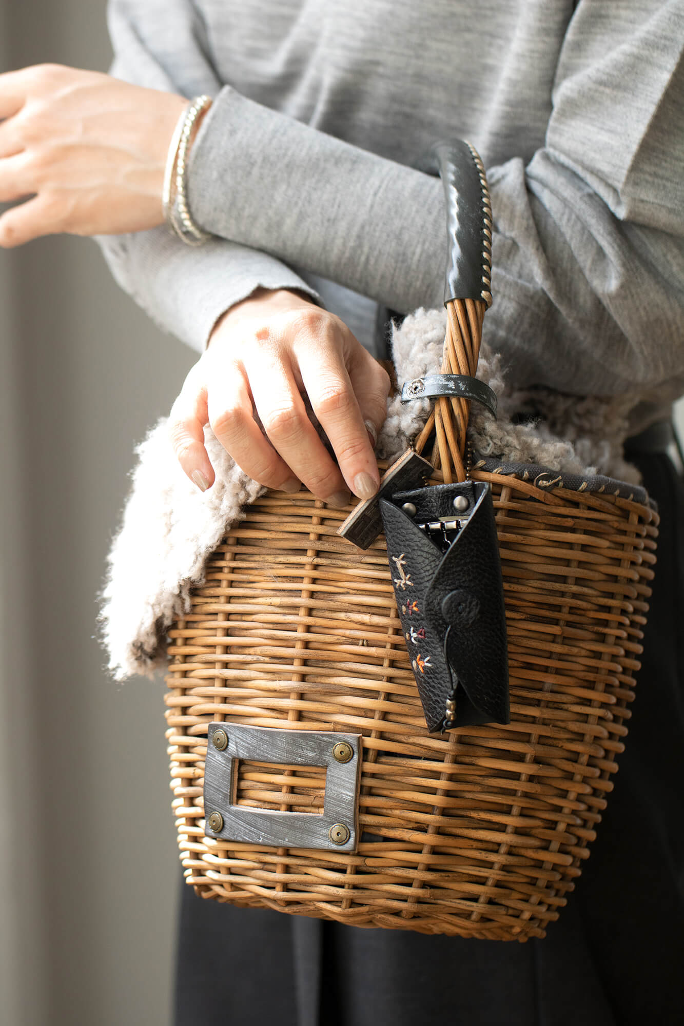 冬にカゴ？ 冬のカゴ。│ eb.a.gos - MADRIGAL（マドリガル）