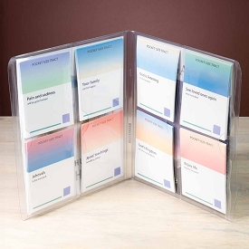 Side-Loading Magazine and Tract Holder-MT3