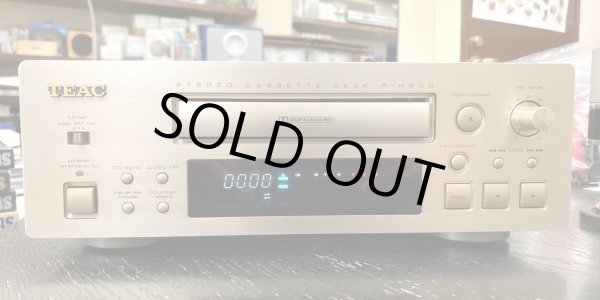 中古アイテム] TEAC ティアック／R-H500 カセットデッキ - Maestro