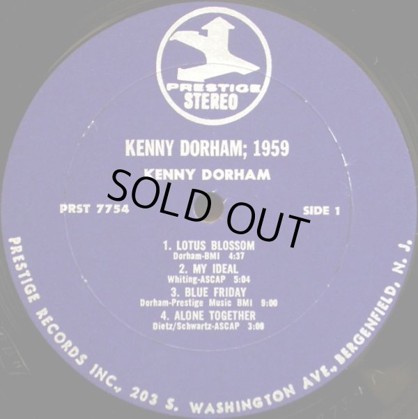 ケニー・ドーハム KENNY DORHAM／1959 - Maestro Garage マエストロ