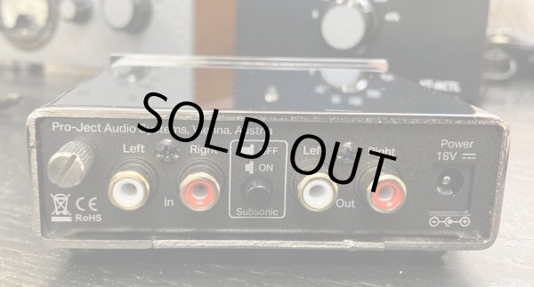 中古アイテム] Pro-Ject プロジェクト／Phono Box Ultra 500 フォノ