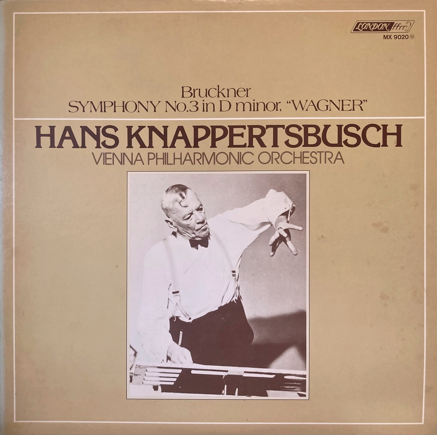 LONDON クナッパーツブッシュ＆ウィーン・フィル/ブルックナー 交響曲