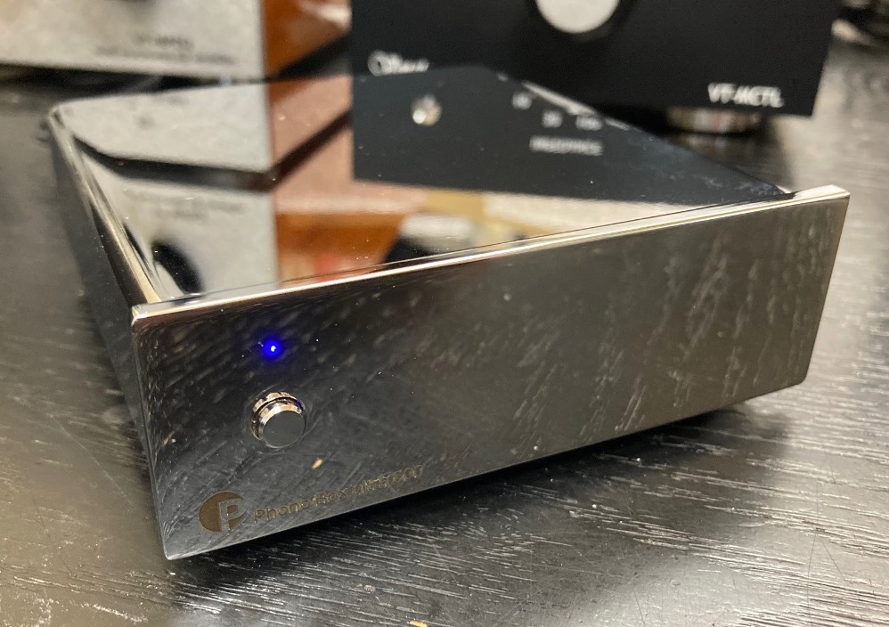 中古アイテム] Pro-Ject プロジェクト／Phono Box Ultra 500 フォノ