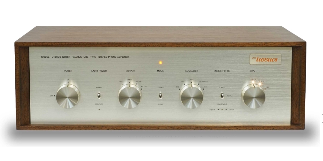 上杉研究所 UESUGI／U-BROS-220DSR フォノ・ステージ(DS Audio