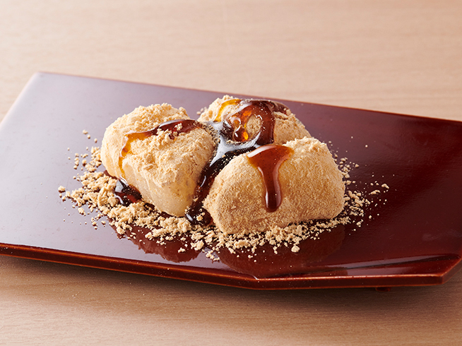 山梨の黒蜜きなこ餅（やまなしのくろみつきなこもち）｜にっぽん伝統食