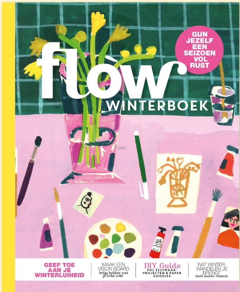 洋雑誌、洋書、輸入手芸のマガジンマート - flow WINTERBOEK(NL)