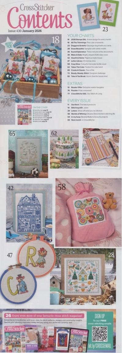 洋雑誌、洋書、輸入手芸のマガジンマート - CROSS STITCHER