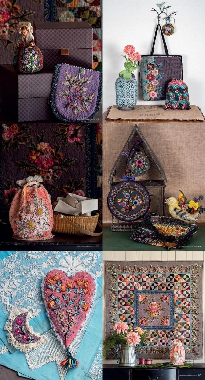 洋雑誌、洋書、輸入手芸のマガジンマート - FLORALIES QUILTEES ET BRODEES