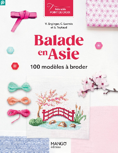 洋雑誌、洋書、輸入手芸のマガジンマート - ADORABLE POINT DE CROIX