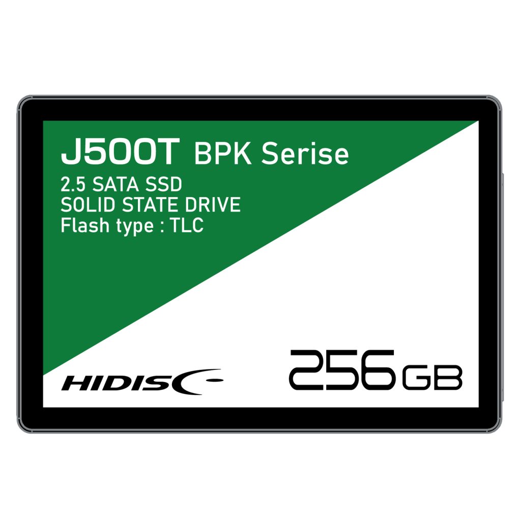 HIDISC 2.5inch SATAIII TLC SSD キオクシアBiCSフラッシュ搭載 512GB