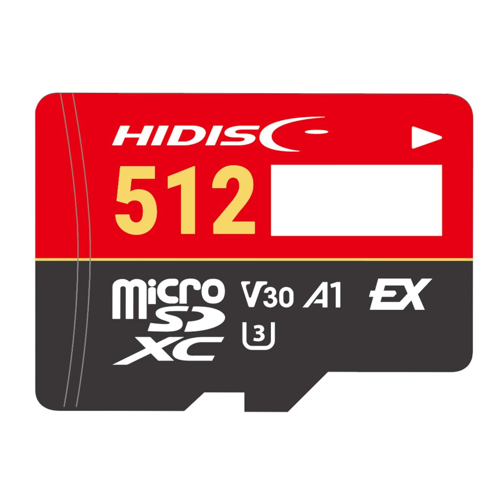 HIDISC microSD Express Card 1TB HDMCSDX1TEXSW-WOA | HIDISC 株式