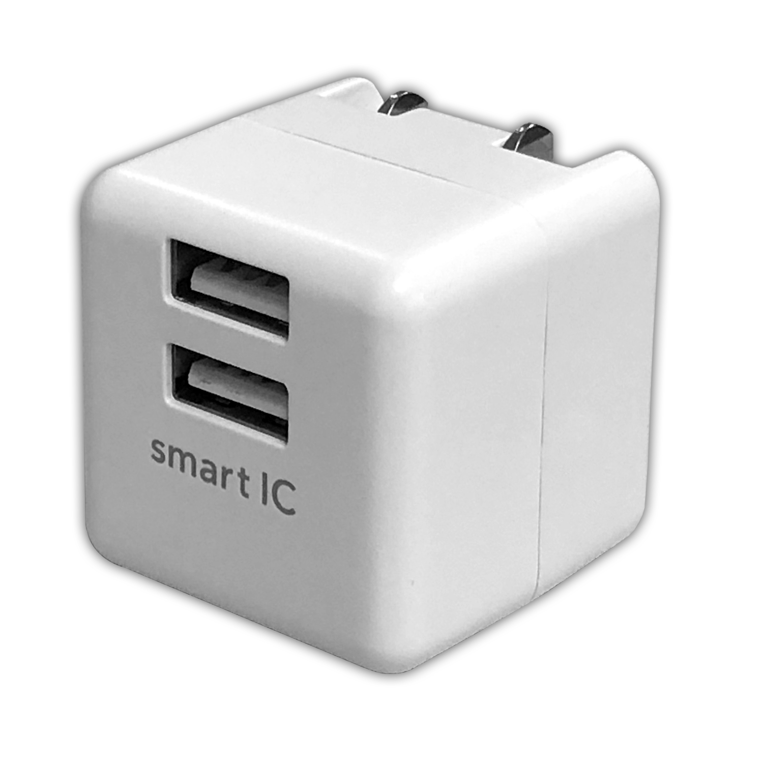 スマホタブレット対応 2ポートUSB急速充電器 ACアダプター 2ポート