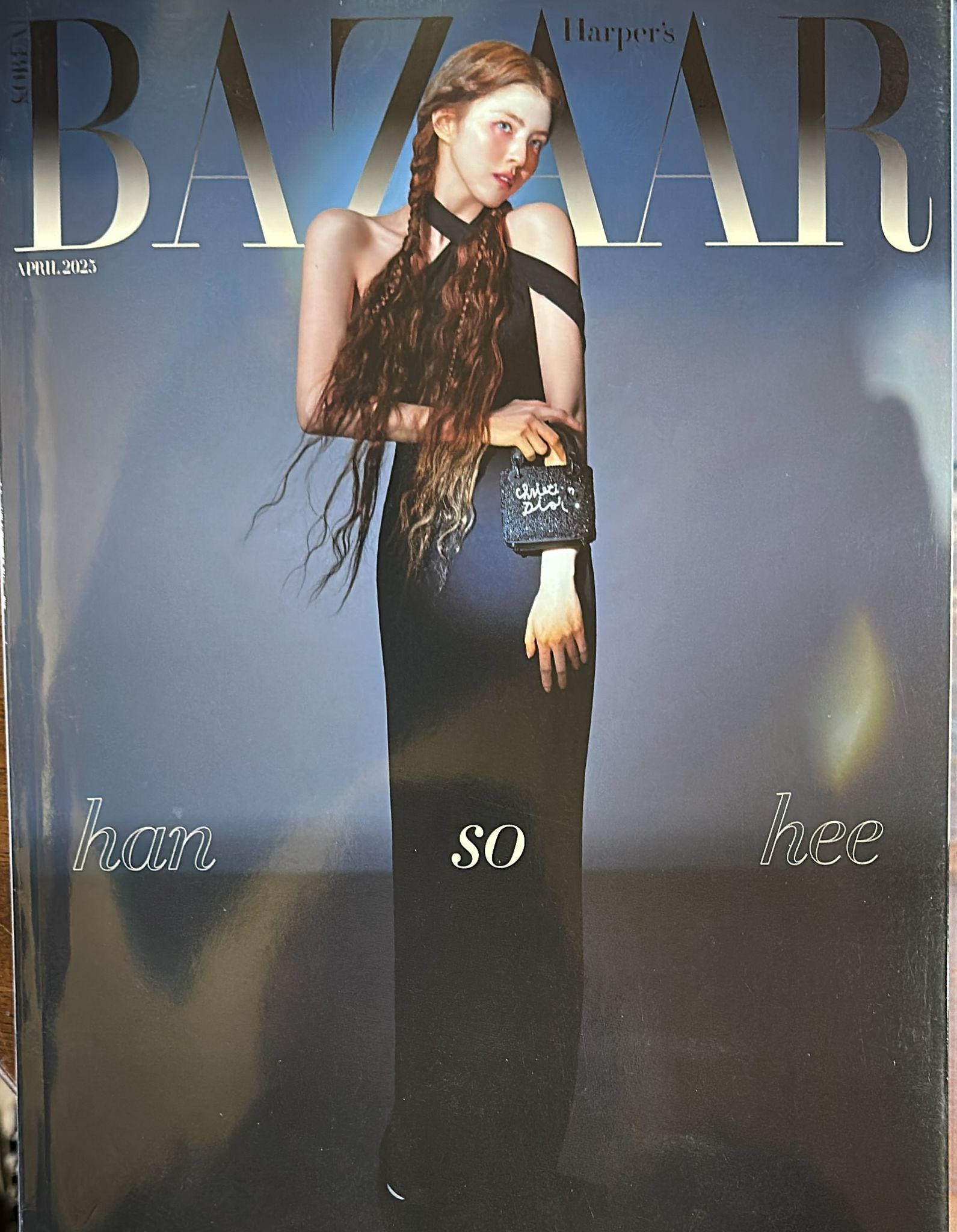 女性情報誌 Haper's BAZAAR US Magazine April 2020 女性情報誌