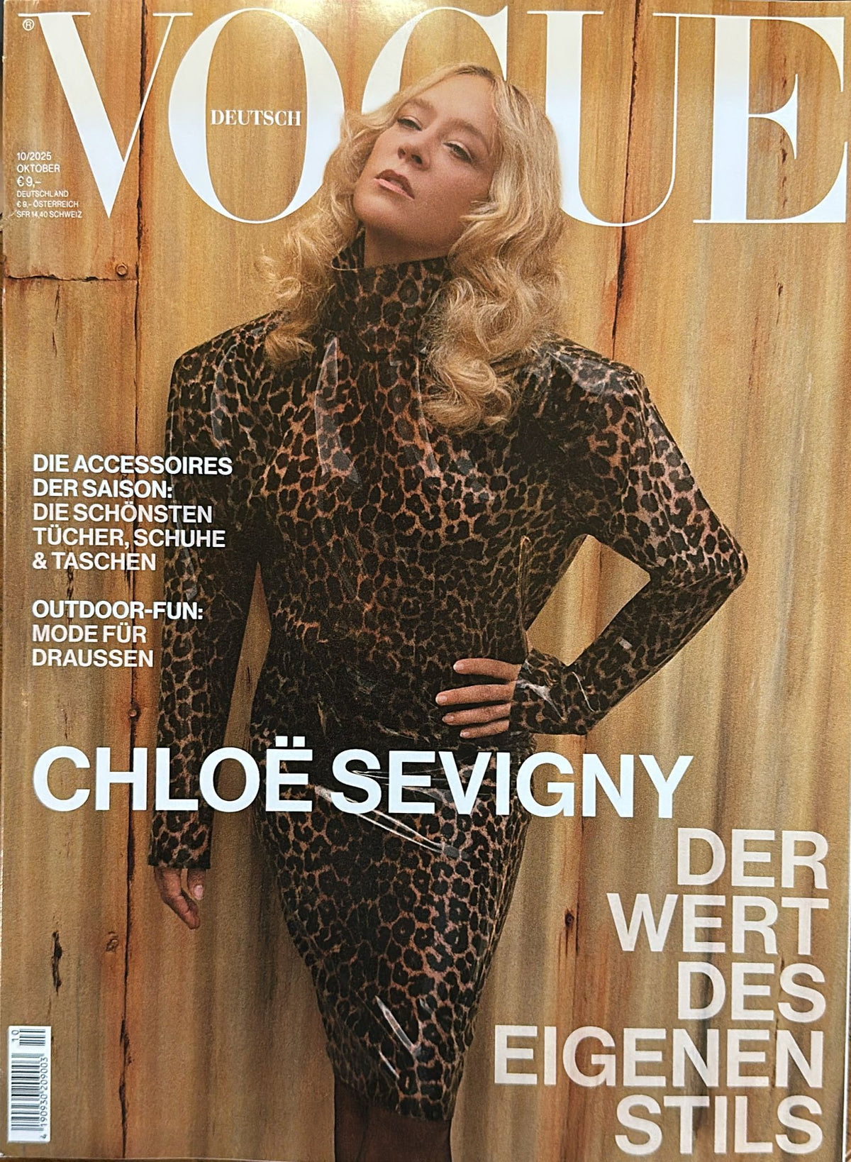 女性情報誌 Vogue Germany Magazine September 2021 女性情報誌 Vogue