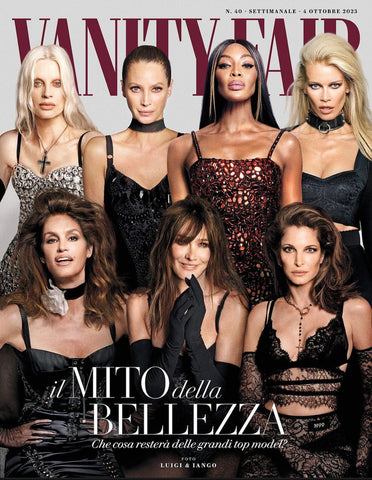 VANITY FAIR Magazine October 2023 NAOMI Schiffer SEYMOUR Carla Bruni T