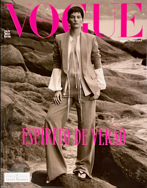 VOGUE Magazine Brazil Brasil January 2023 ISABELI FONTANA MarianaPardi