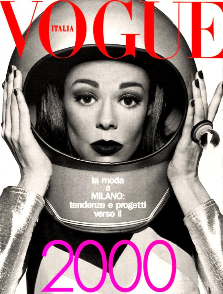 LADY MISS KIER Vogue Magazine February 1991 Italia Supplement DEEE LIT
