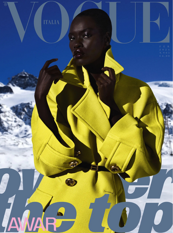 VOGUE Magazine HONG KONG February 2021 TAYLOR HILL Luna Bijl LEXI BOLI