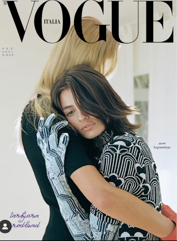 Vogue Magazine Italia September 2021 TORBJORN RODLAND Diana Silvers SE