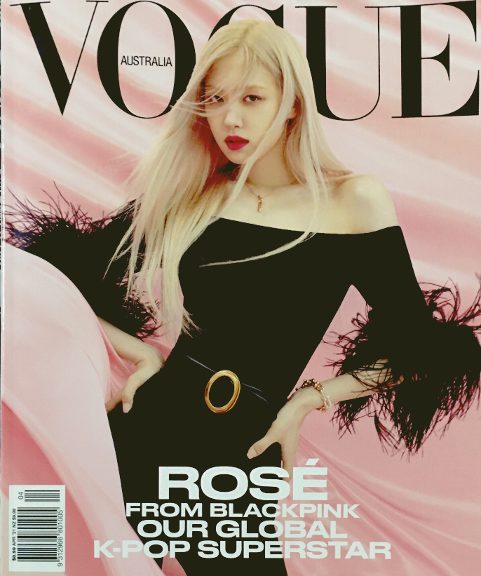 女性情報誌 Vogue Australia Magazine April 2021 女性情報誌 Vogue